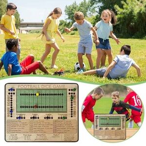 🎁Football Dice Game Board